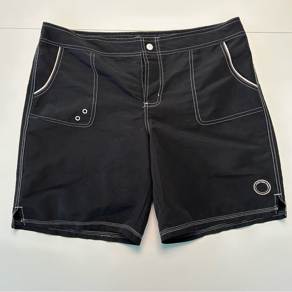 Men’s Black Casual Shorts